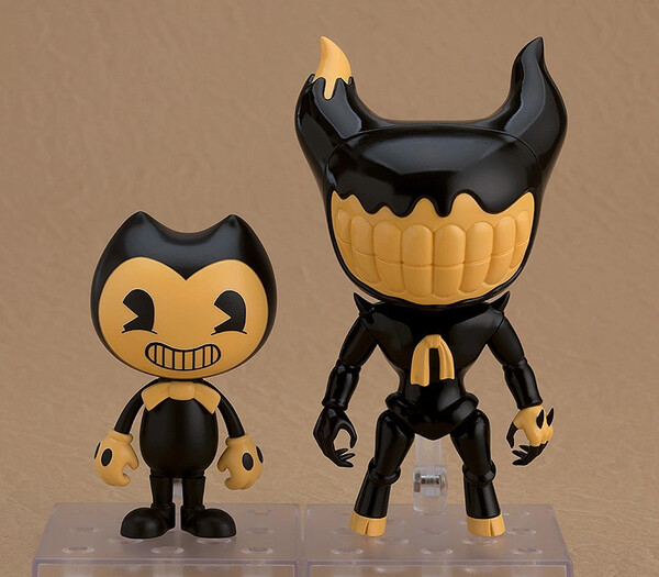 Ink Bendy, Bendy And The Dark Revival, Good Smile Company, Action/Dolls, 4580590175983